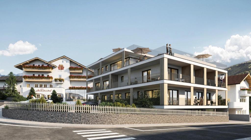 Hotel Andechserhof & Mountain Sky لايون المظهر الخارجي الصورة